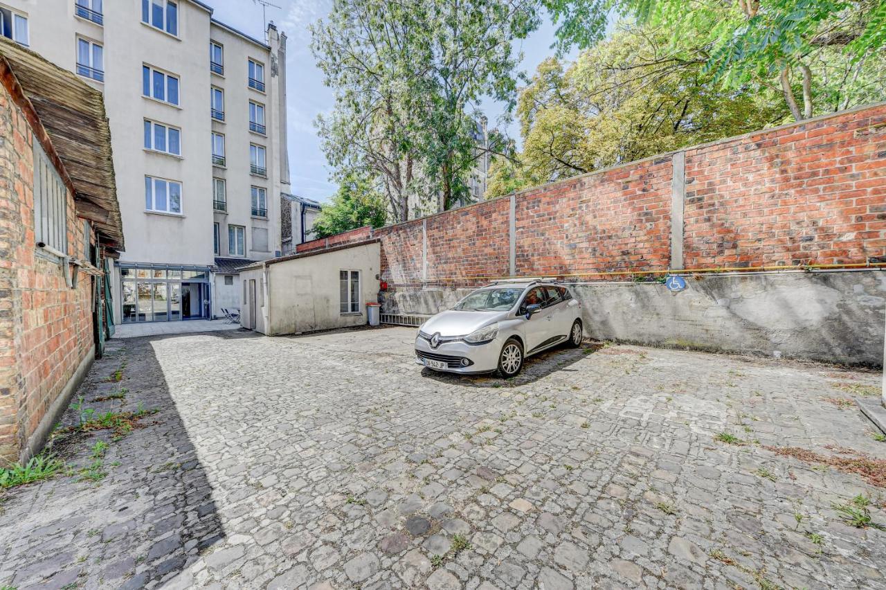Hotel Robespierre Ex Ideal Hotel Paris - Montreuil Montreuil  Exterior photo