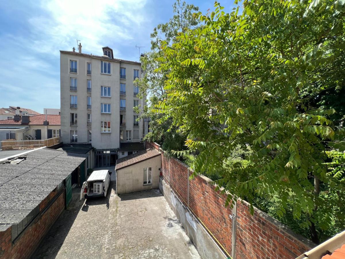 Hotel Robespierre Ex Ideal Hotel Paris - Montreuil Montreuil  Exterior photo